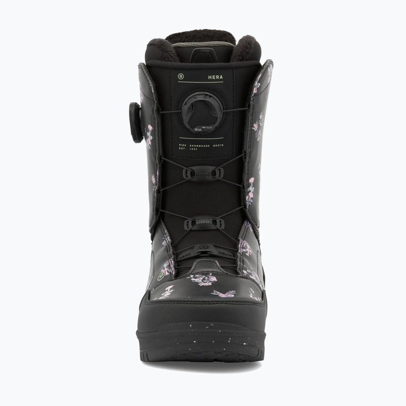 Buty snowboardowe damskie RIDE Hera W floral 8