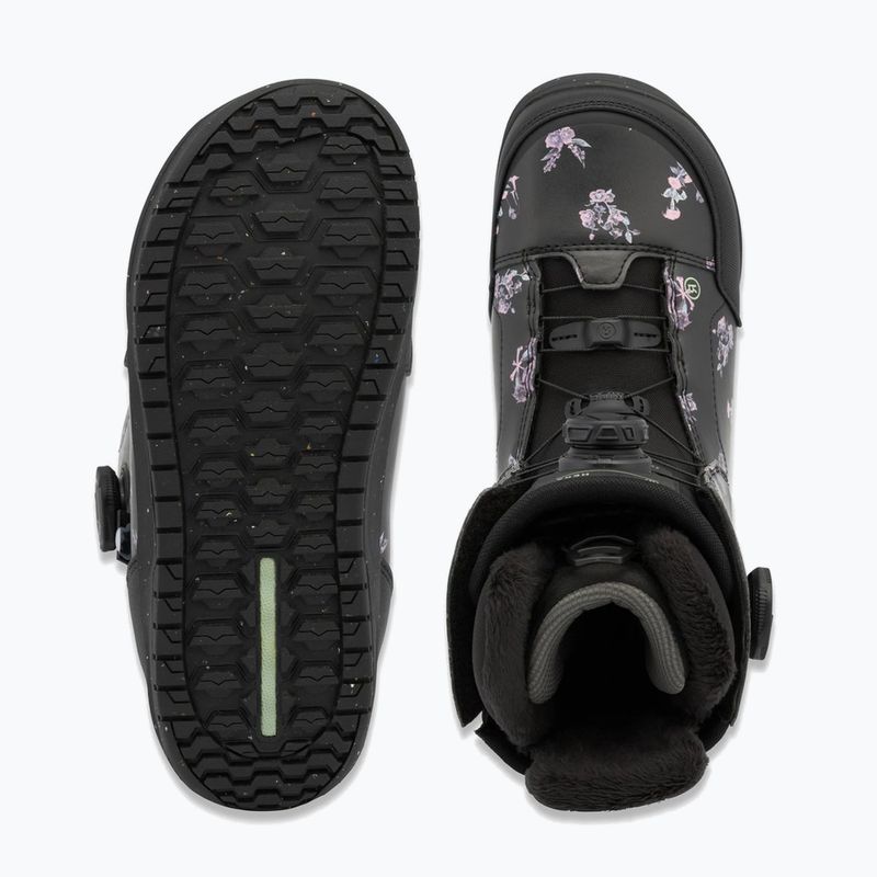 Buty snowboardowe damskie RIDE Hera W floral 9
