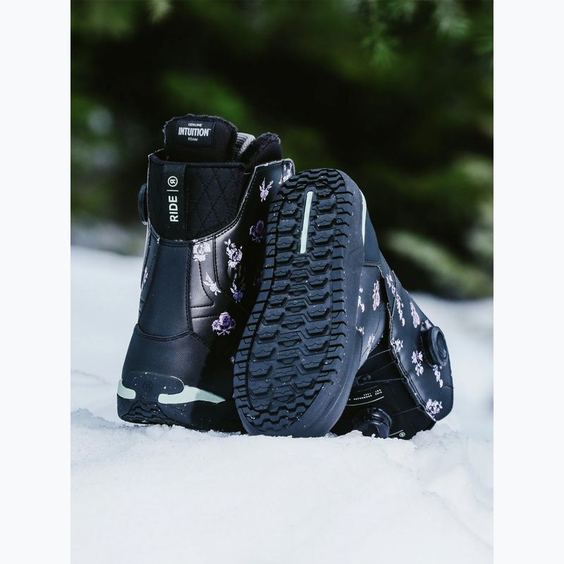 Buty snowboardowe damskie RIDE Hera W floral 11