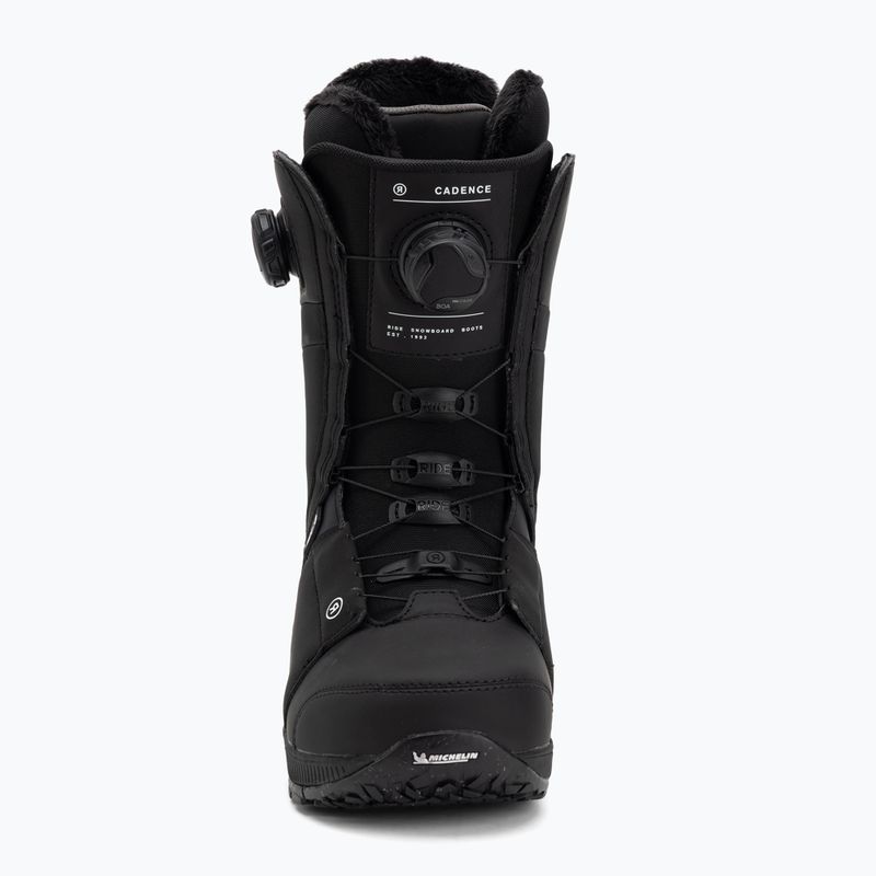 Buty snowboardowe damskie RIDE Cadence W black 3