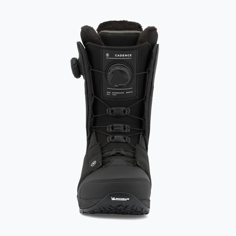 Buty snowboardowe damskie RIDE Cadence W black 8