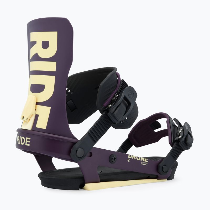 Wiązania snowboardowe męskie RIDE Drone purple 2