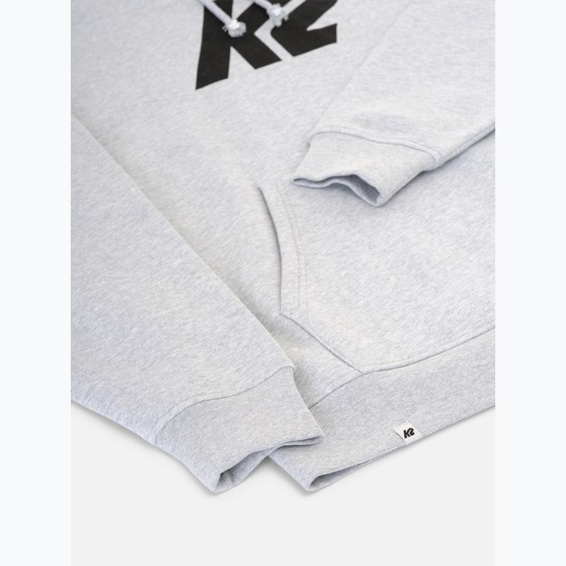 Bluza męska K2 Loud And Proud Hoodie heather grey 2