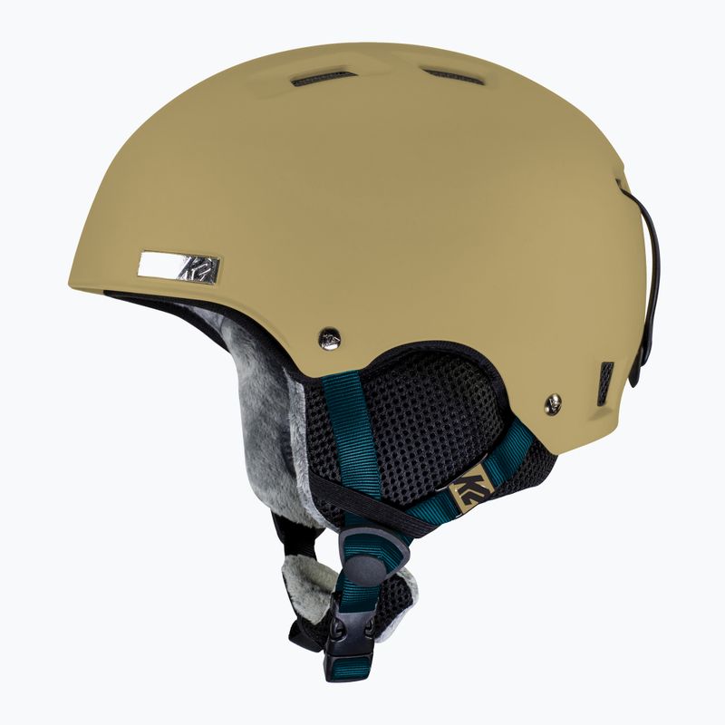 Kask narciarski K2 Verdict sand 9