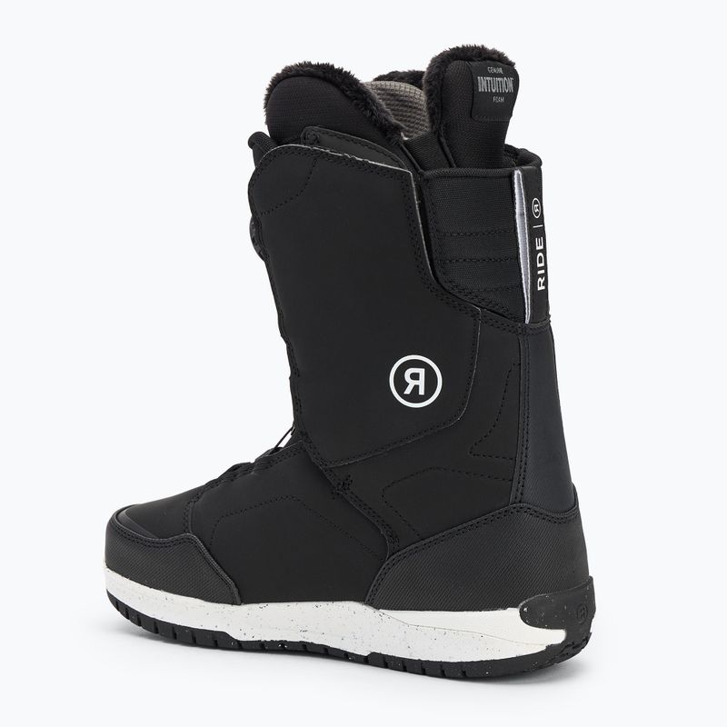 Buty snowboardowe damskie RIDE Hera W 2025 black 2
