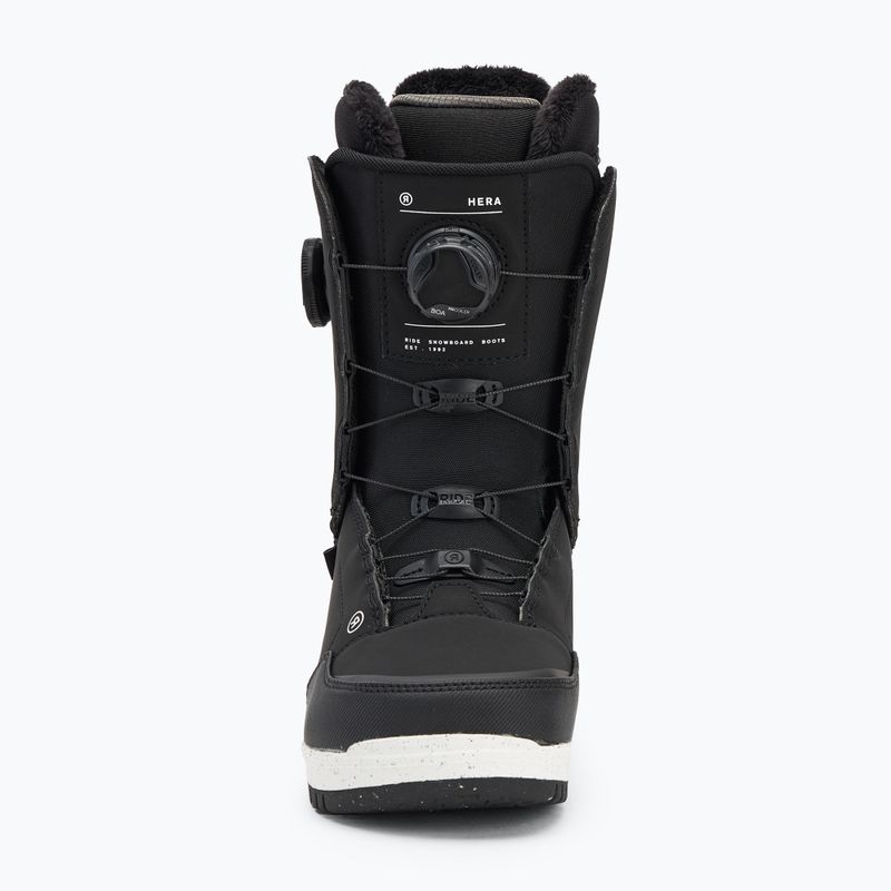Buty snowboardowe damskie RIDE Hera W black 3