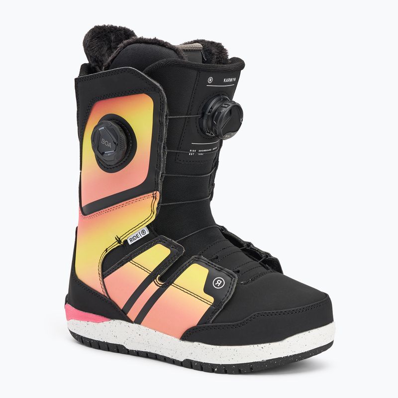 Buty snowboardowe damskie RIDE Karmyn Zonal W sunset