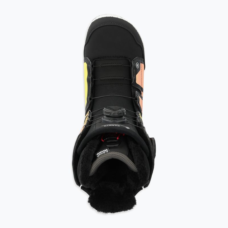 Buty snowboardowe damskie RIDE Karmyn Zonal W sunset 6