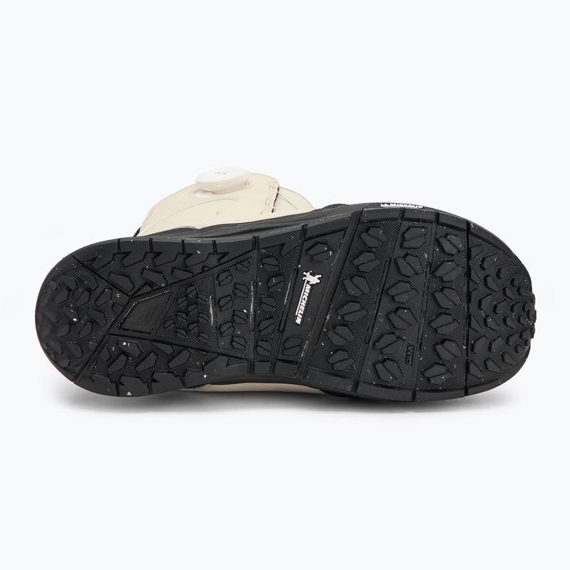 Buty snowboardowe damskie RIDE Hera Pro W ecru 4