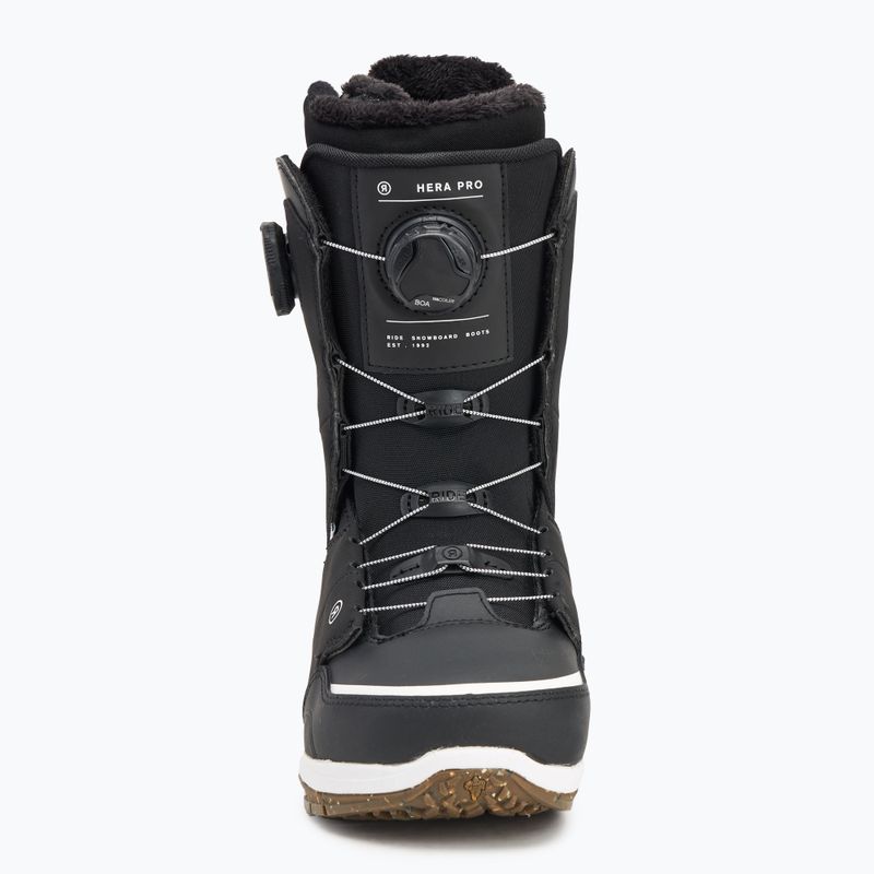 Buty snowboardowe damskie RIDE Hera Pro W black 3