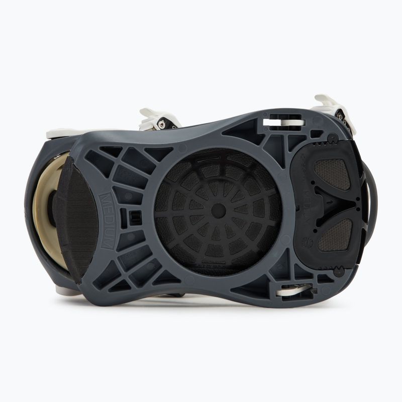 Wiązania snowboardowe damskie K2 Cassette grey 3