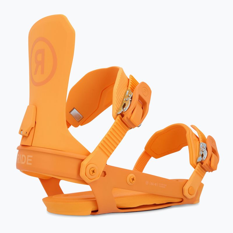Wiązania snowboardowe damskie RIDE AL-6 W crush 2
