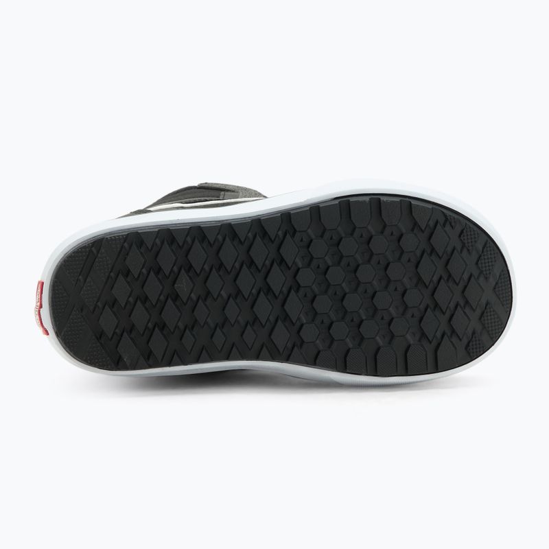 Buty snowboardowe dziecięce Vans Juvie OG black/white 4