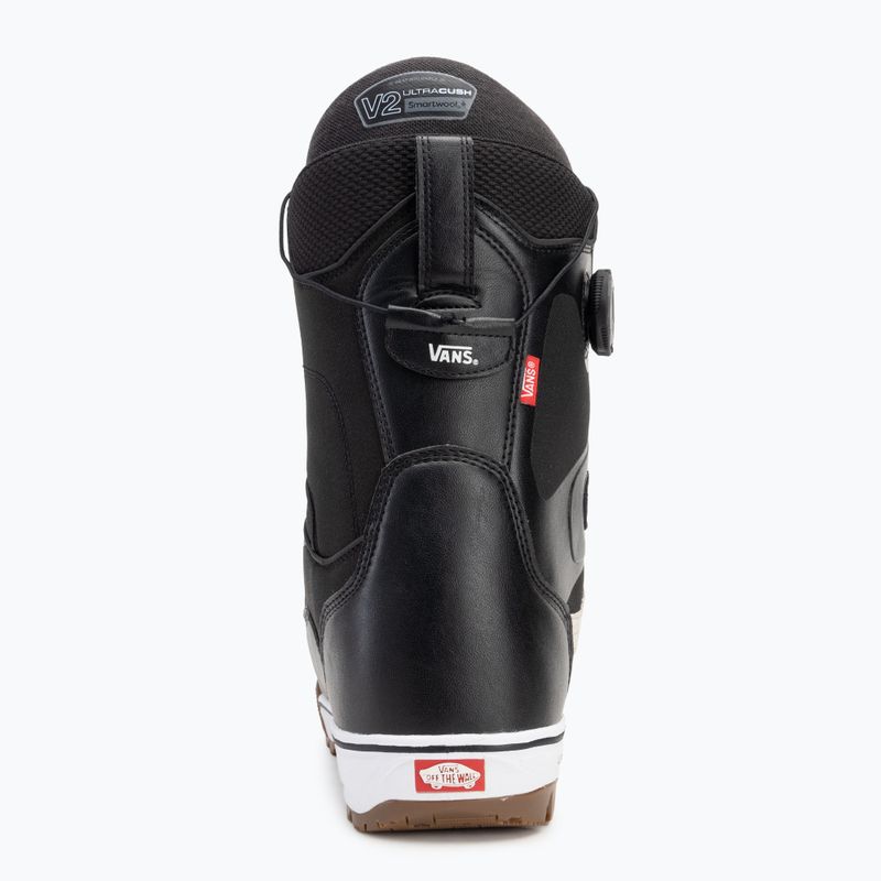 Buty snowboardowe męskie Vans Aura Pro black/white 6