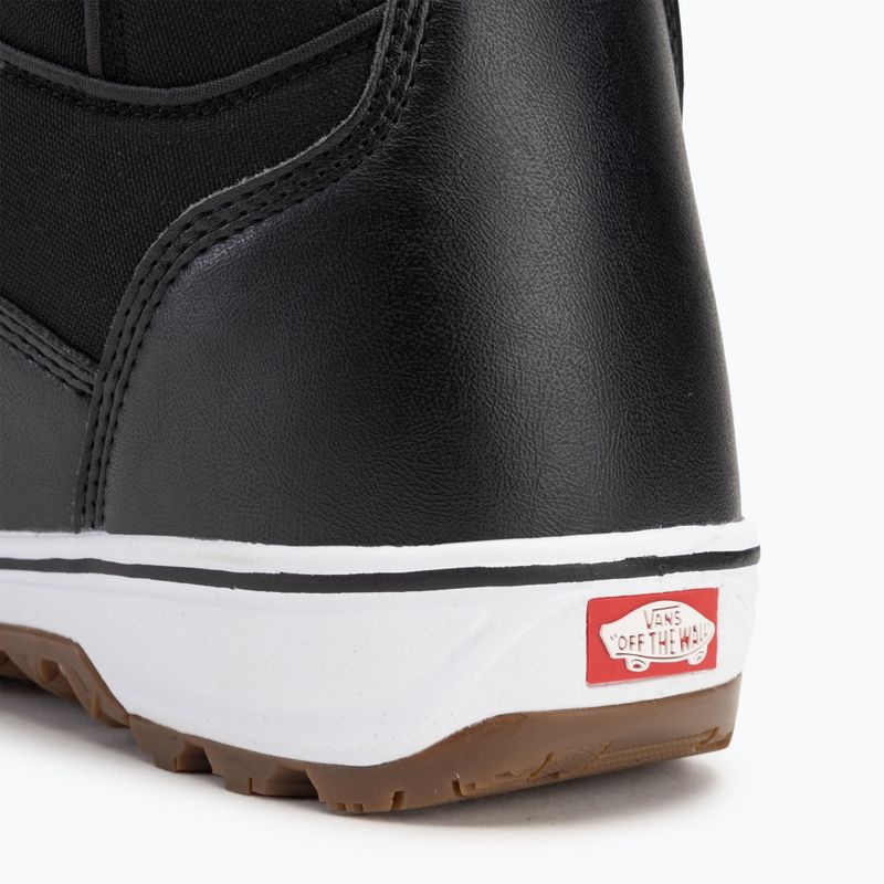 Buty snowboardowe męskie Vans Aura Pro black/white 9