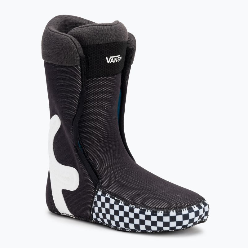 Buty snowboardowe męskie Vans Aura Pro black/white 11