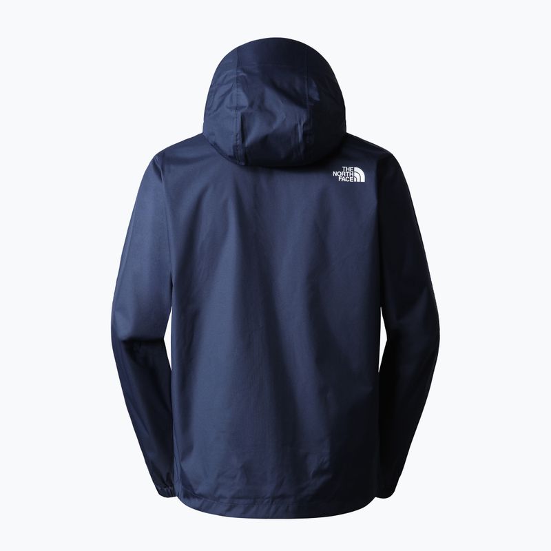 Kurtka przeciwdeszczowa męska The North Face Quest summit navy 6