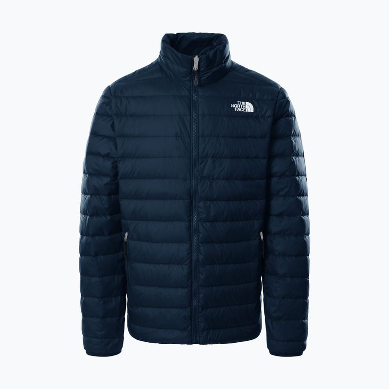 Kurtka 3w1 męska The North Face New Dryvent Down Triclimate shady blue/summit navy 8