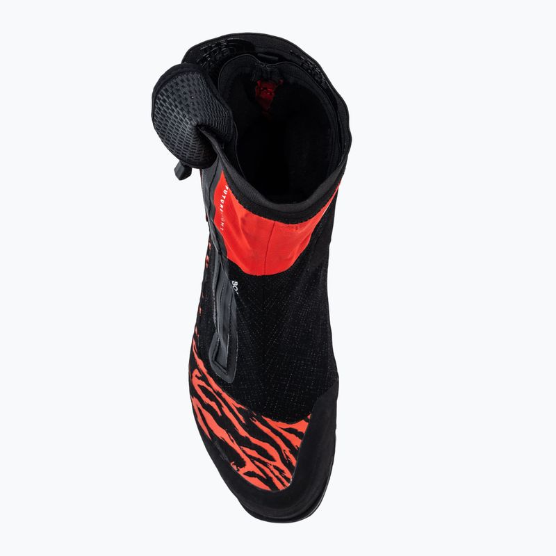 Buty wysokogórskie męskie The North Face Summit Torre Egger Futurelight black/red 5