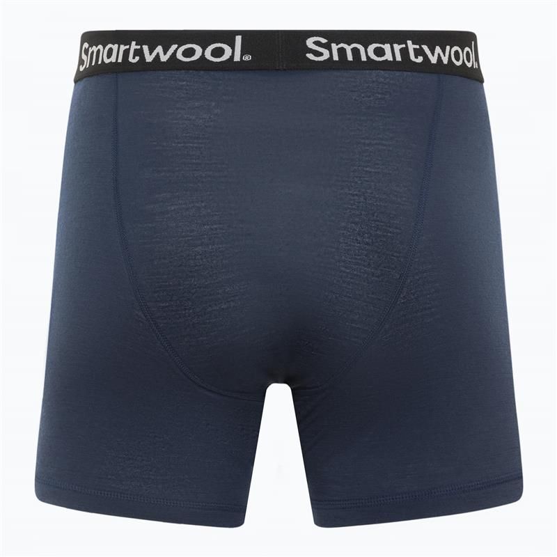 Bokserki termoaktywne męskie Smartwool Merino Boxer Brief Boxed deep navy 2