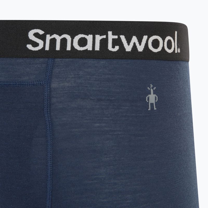 Bokserki termoaktywne męskie Smartwool Merino Boxer Brief Boxed deep navy 3