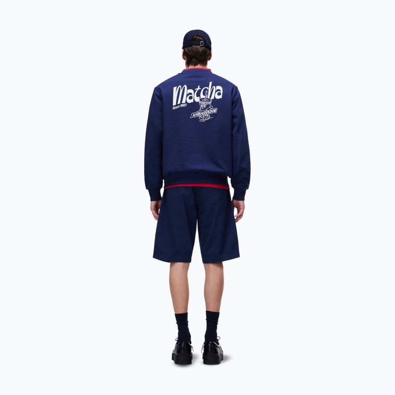Bluza męska Napapijri Relaxed Fit naval acade 2