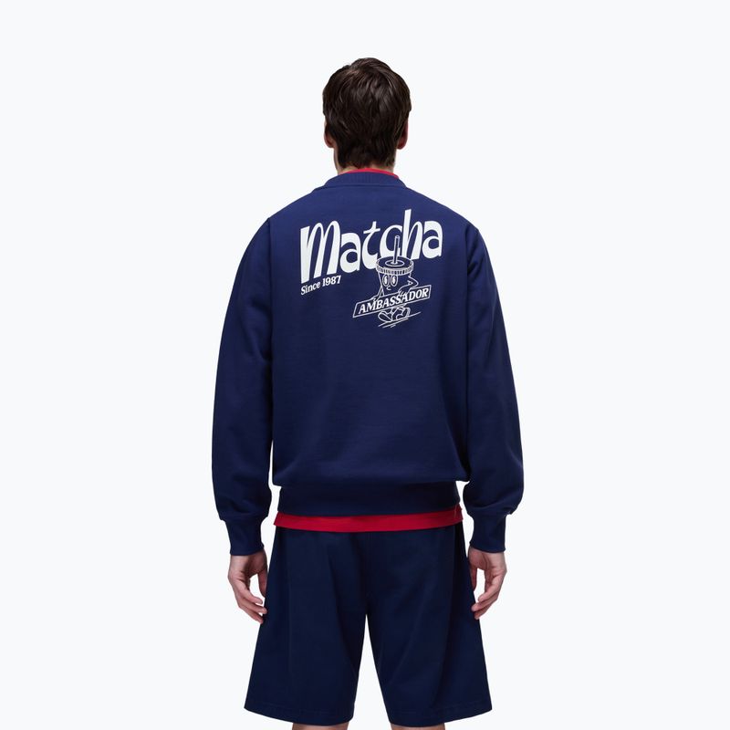 Bluza męska Napapijri Relaxed Fit naval acade 3