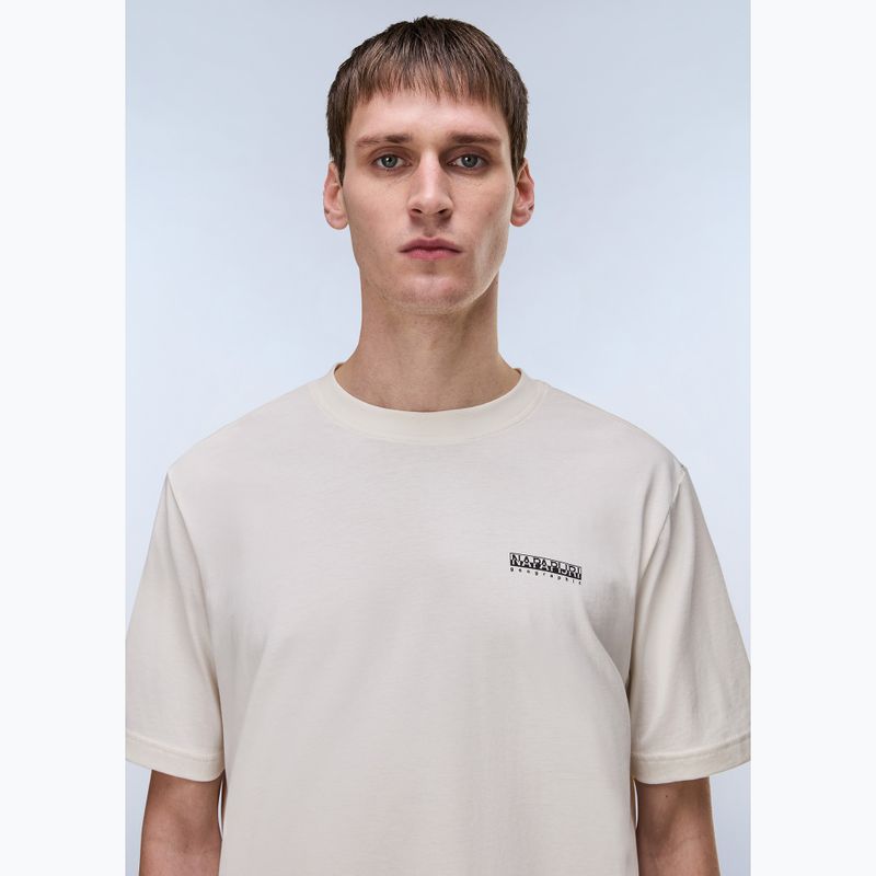 Koszulka męska Napapijri S-Flint white whisper 3