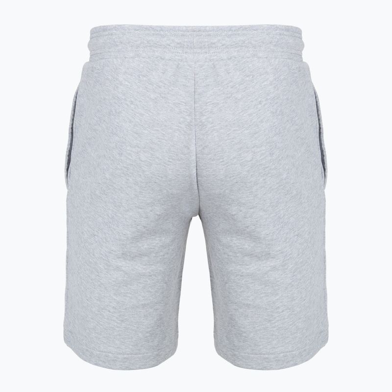 Spodenki męskie Napapijri N-Gori blu light grey melange 2