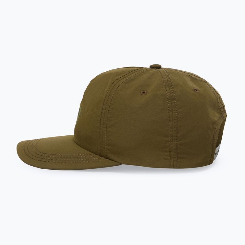Czapka z daszkiem męska Napapijri F-Box Logo dark olive 6