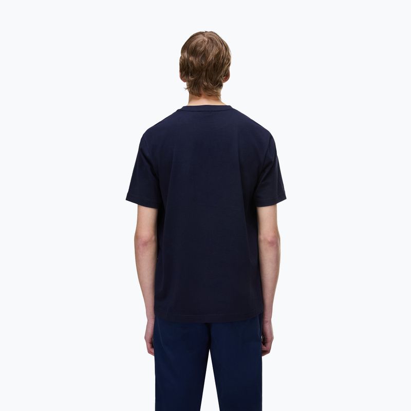 Koszulka męska Napapijri S-Box Logo blu marine 2
