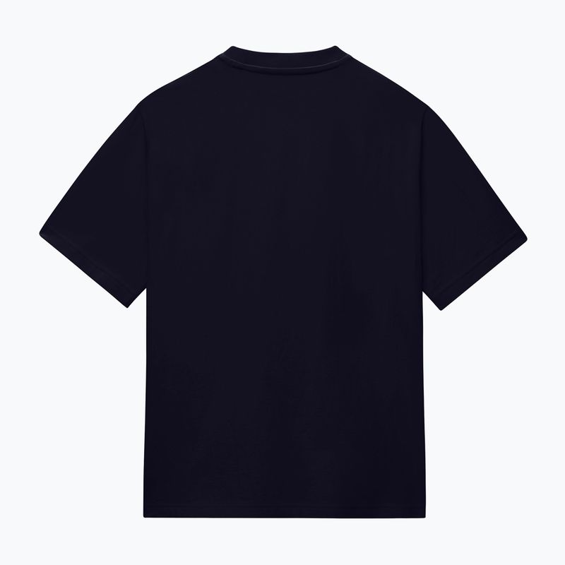 Koszulka męska Napapijri S-Box Logo blu marine 5