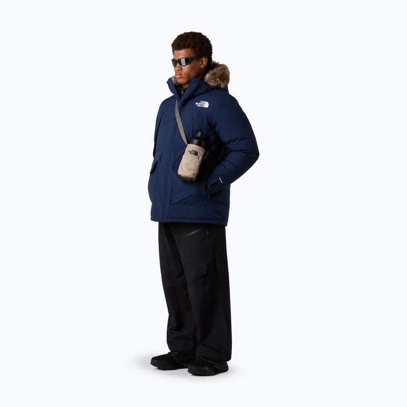 Kurtka ocieplana męska The North Face Mcmurdo Parka summit navy 2