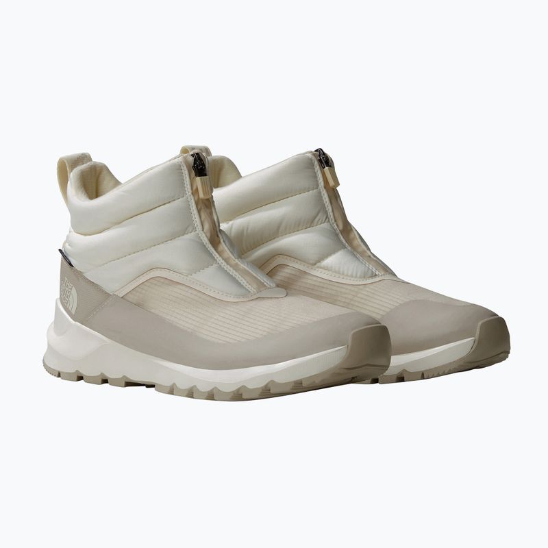 Śniegowce damskie The North Face Thermoball Progressive Zip II Wp gardenia white/silvergrey 8