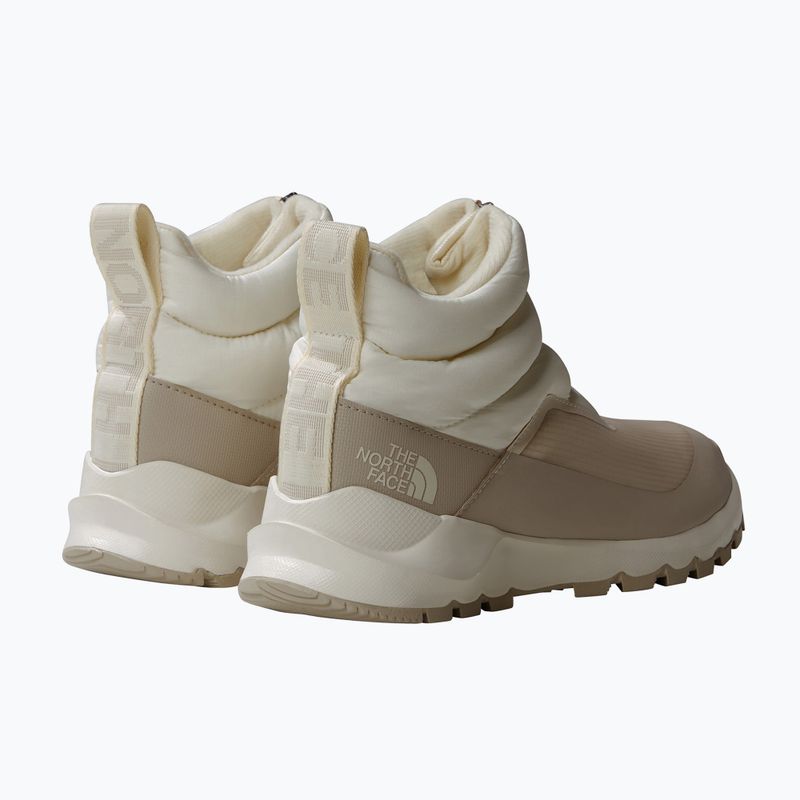 Śniegowce damskie The North Face Thermoball Progressive Zip II Wp gardenia white/silvergrey 10