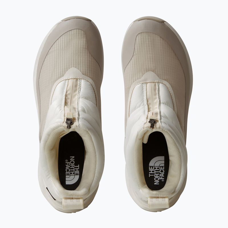 Śniegowce damskie The North Face Thermoball Progressive Zip II Wp gardenia white/silvergrey 12