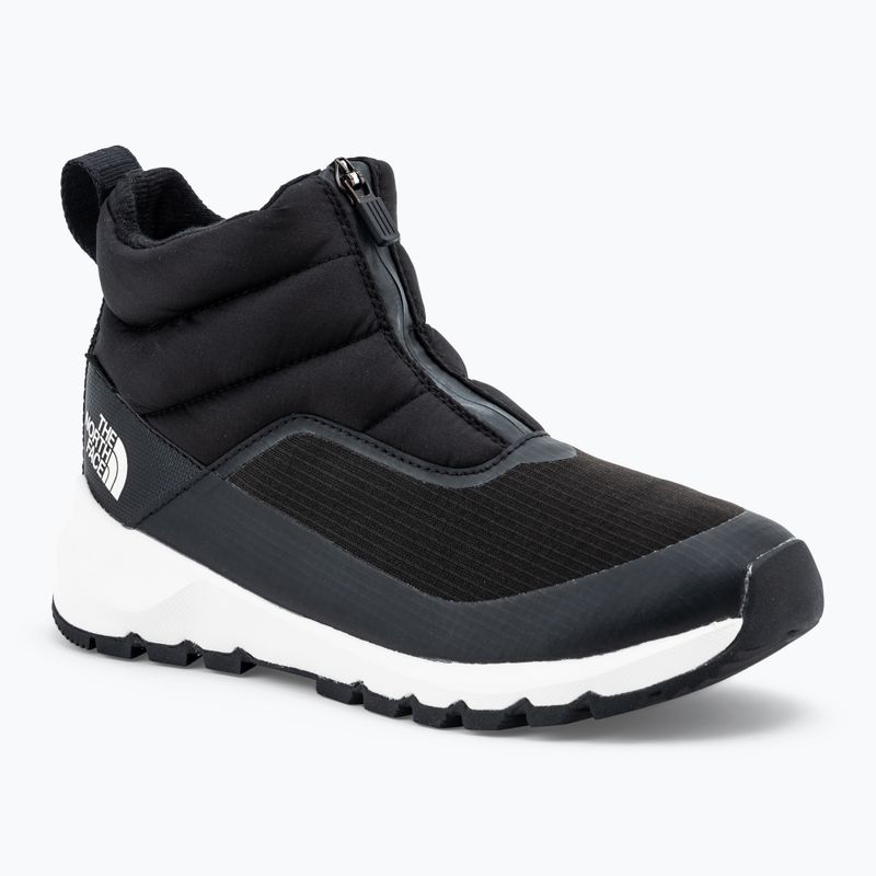 Śniegowce damskie The North Face Thermoball Progressive Zip II Wp black/gardenia white