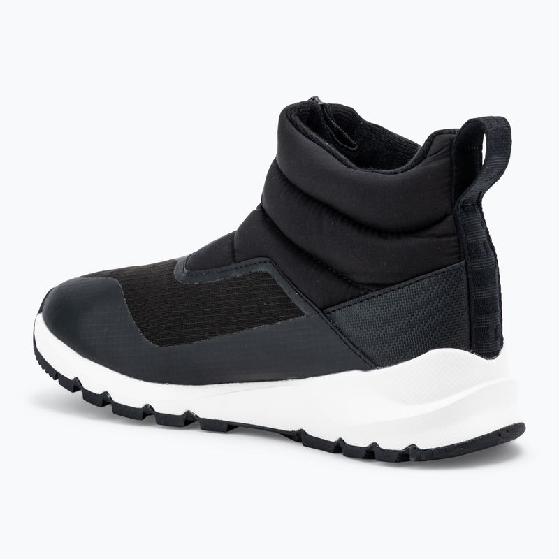 Śniegowce damskie The North Face Thermoball Progressive Zip II Wp black/gardenia white 3