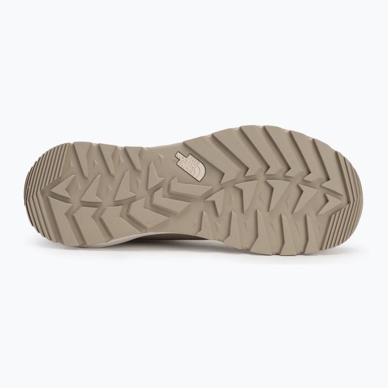 Śniegowce damskie The North Face Thermoball Progressive Zip II Wp gardenia white/silvergrey 4
