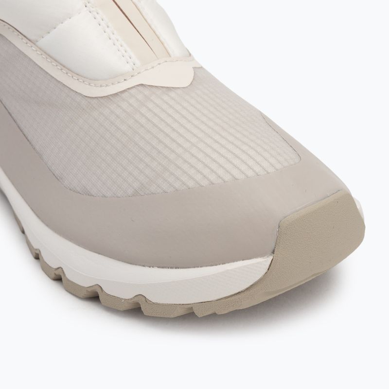 Śniegowce damskie The North Face Thermoball Progressive Zip II Wp gardenia white/silvergrey 7