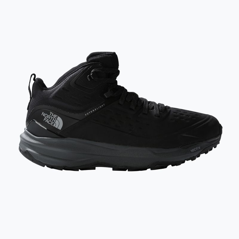 Buty turystyczne męskie The North Face Vectiv Exploris 2 Mid Futurelight Leather black/vanadis grey 12