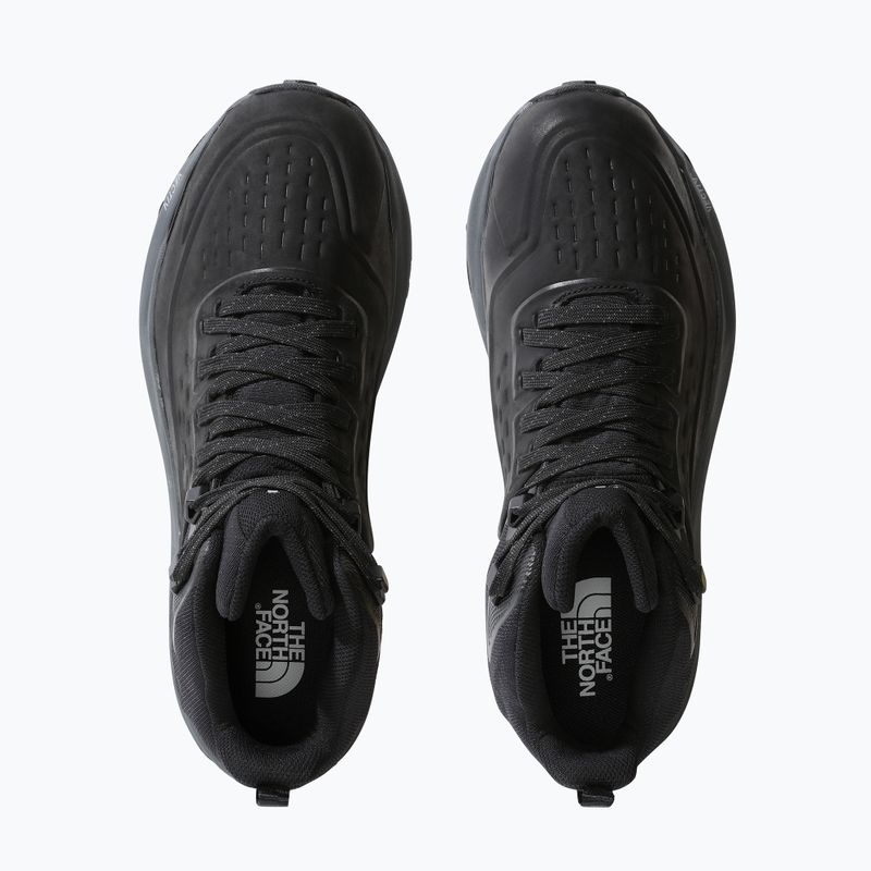 Buty turystyczne męskie The North Face Vectiv Exploris 2 Mid Futurelight Leather black/vanadis grey 14