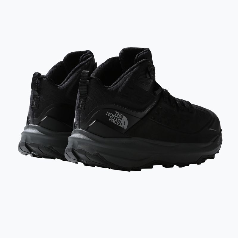 Buty turystyczne męskie The North Face Vectiv Exploris 2 Mid Futurelight Leather black/vanadis grey 15