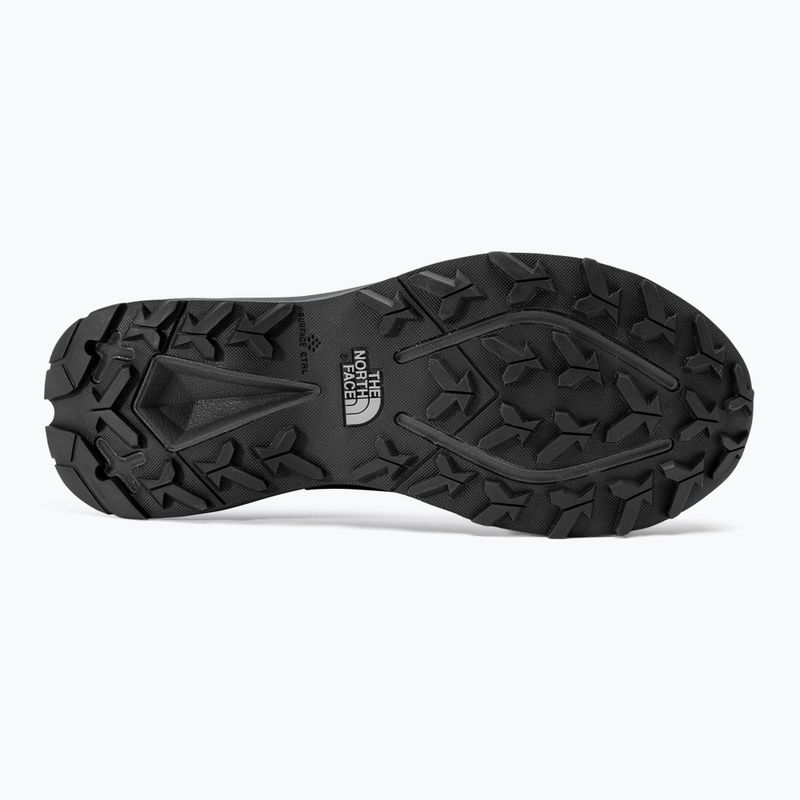 Buty turystyczne męskie The North Face Vectiv Exploris 2 Mid Futurelight Leather black/vanadis grey 5