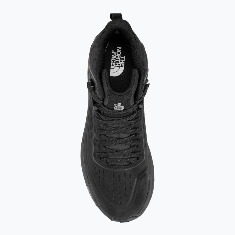 Buty turystyczne męskie The North Face Vectiv Exploris 2 Mid Futurelight Leather black/vanadis grey 6