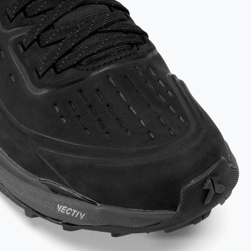 Buty turystyczne męskie The North Face Vectiv Exploris 2 Mid Futurelight Leather black/vanadis grey 7