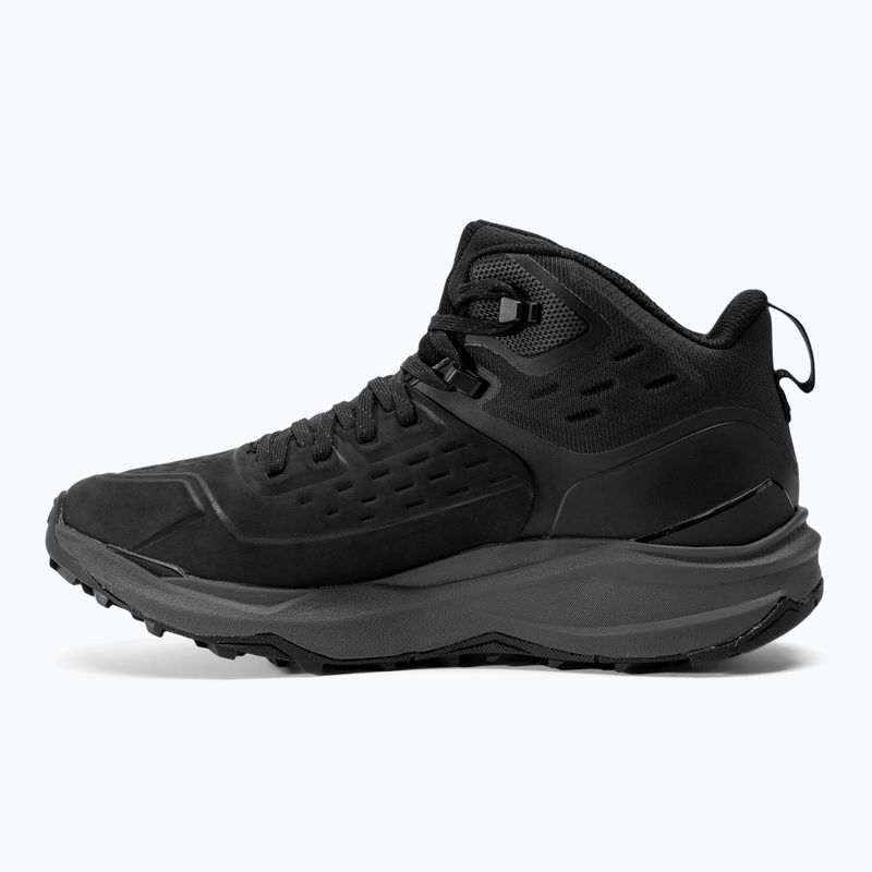 Buty turystyczne męskie The North Face Vectiv Exploris 2 Mid Futurelight Leather black/vanadis grey 10
