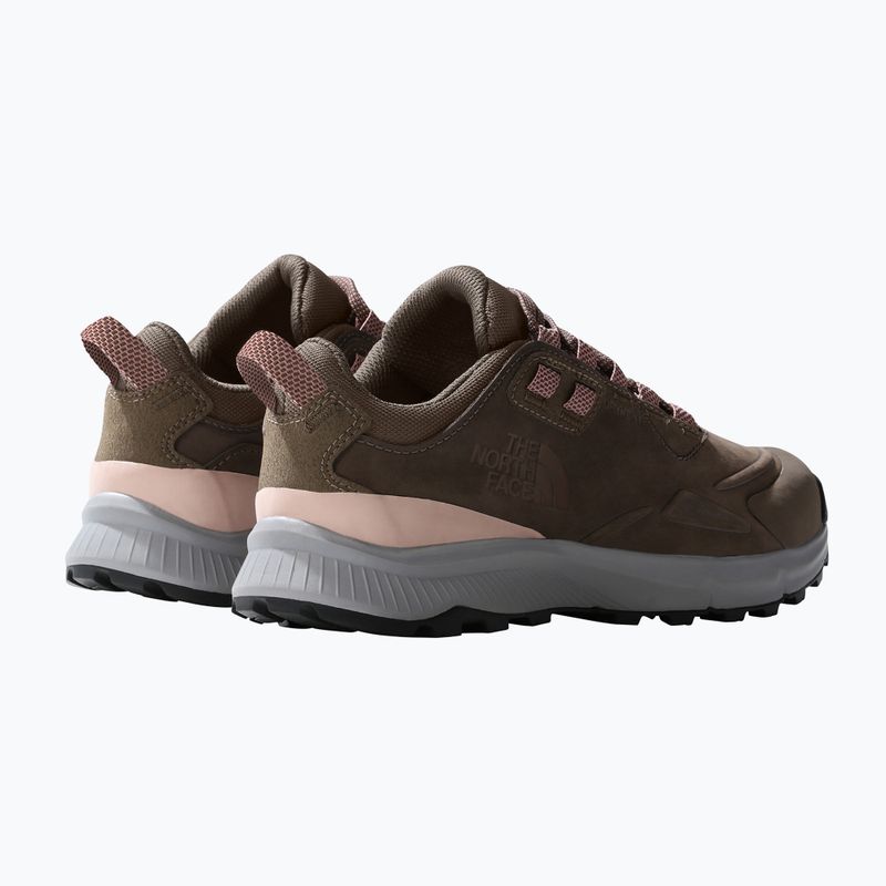 Buty turystyczne damskie The North Face Cragstone Leather WP bipartisan brown/meld grey 13