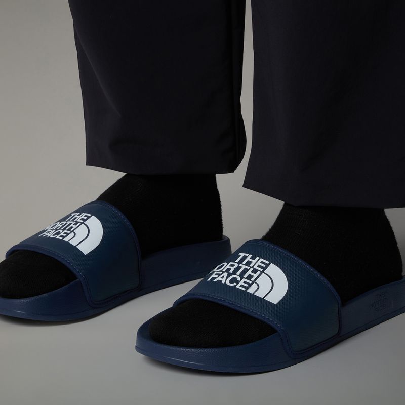 Klapki męskie The North Face Base Camp Slide III summit navy/tnf white 8