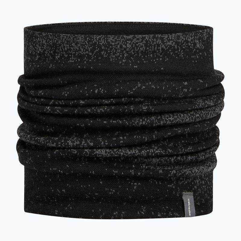 Komin icebreaker Merino 260 Oasis Vertex Reversible Chute Chillwave black/obsidian